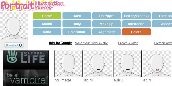 Portrait Illustration Maker